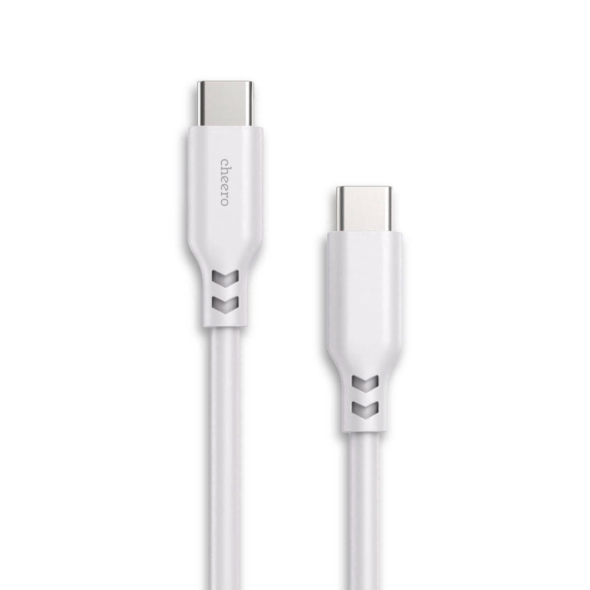 cheero USB-C to USB-C 60W Soft Silicon cable