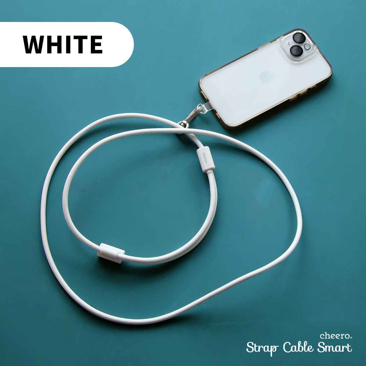 cheero USB-C to USB-C Strap Cable Smart
