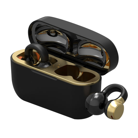 cheero Wireless Open Earphones Smart Black × Gold