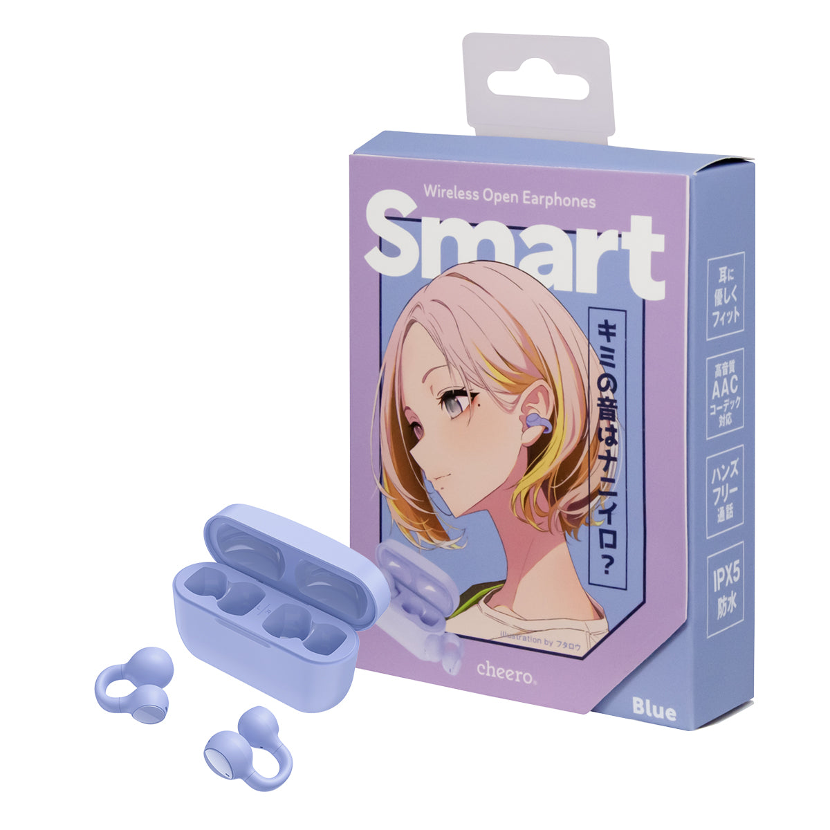 cheero Wireless Open Earphones Smart