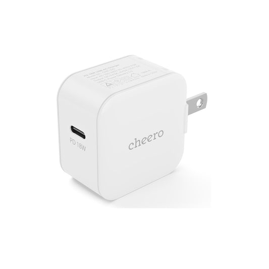 cheero USB-C PD Charger 18W mini
