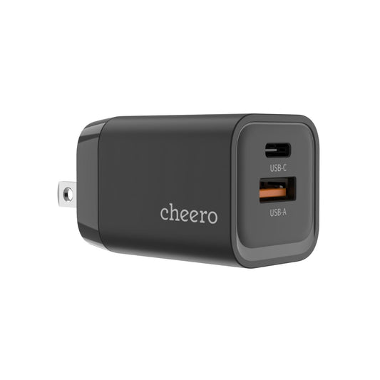 cheero 33W GaN 2 ports USB PD Charger