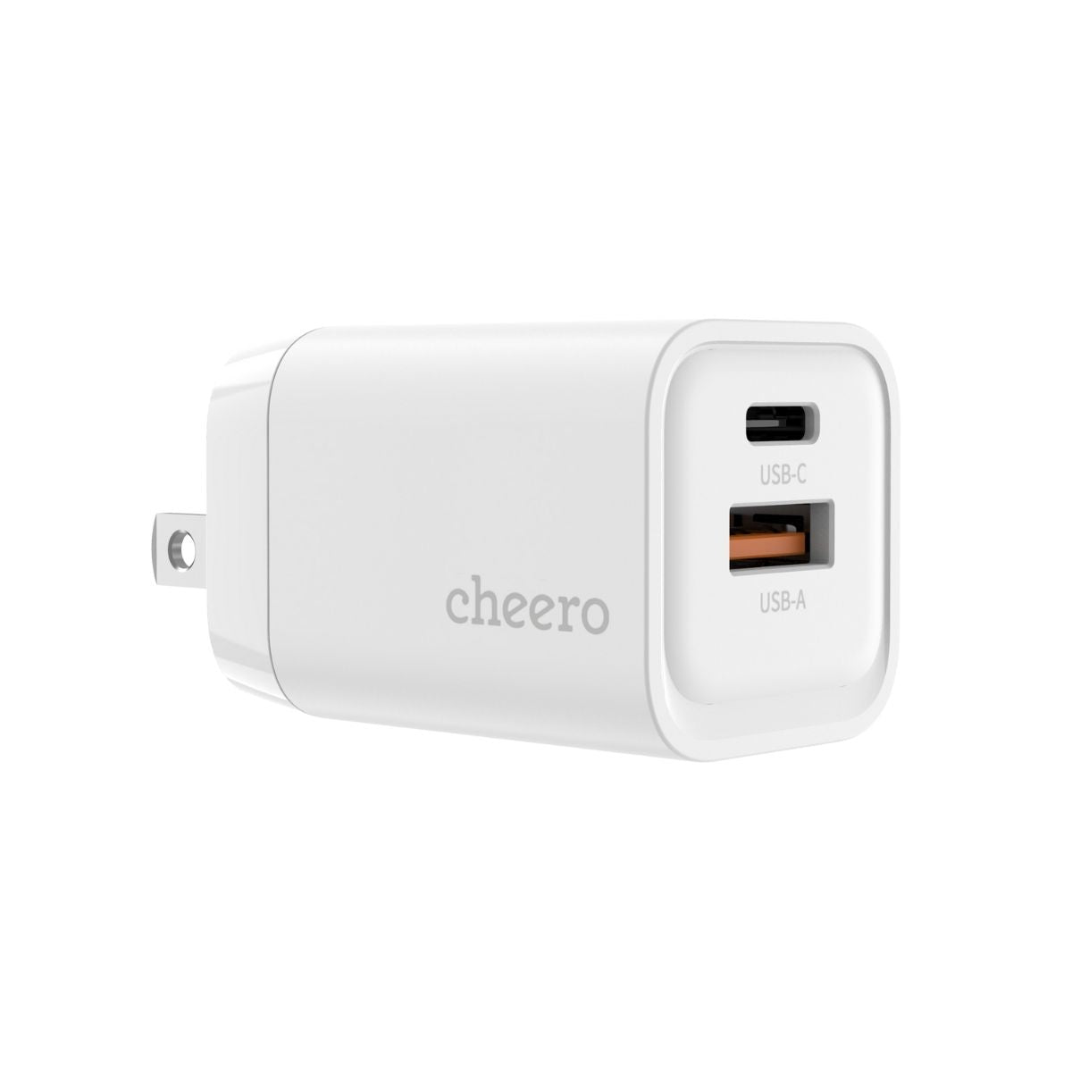 cheero 33W GaN 2 ports USB PD Charger