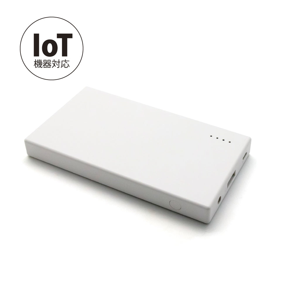 cheero Energy Plus 5000mAh IoT機器対応