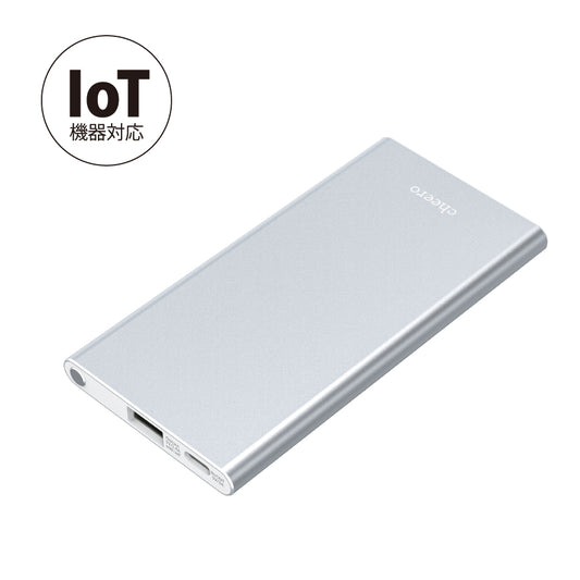 cheero Slim 10000mAh IoT機器対応
