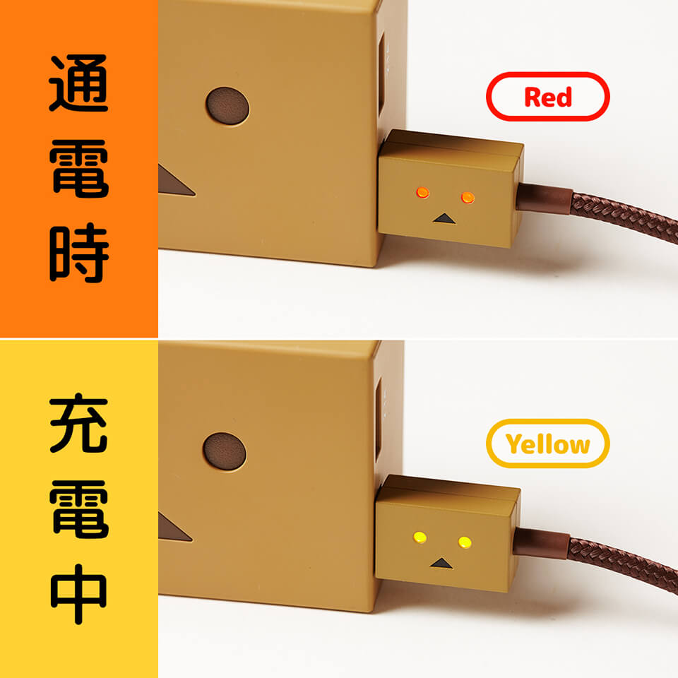 cheero DANBOARD USB Cable with Lightning & micro USB