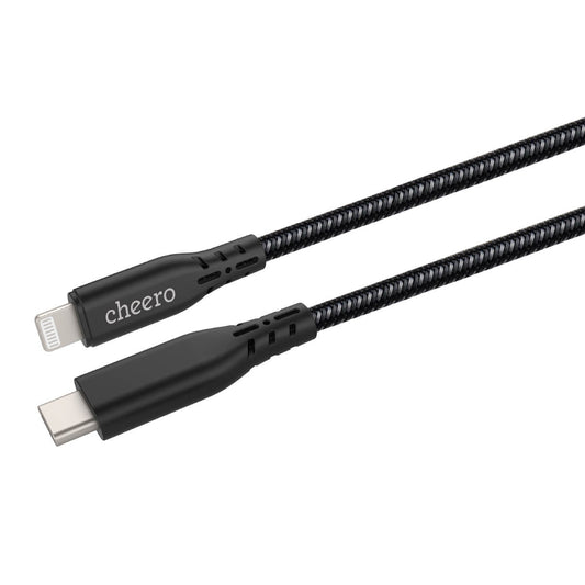 cheero USB-C to Lightning Cable
