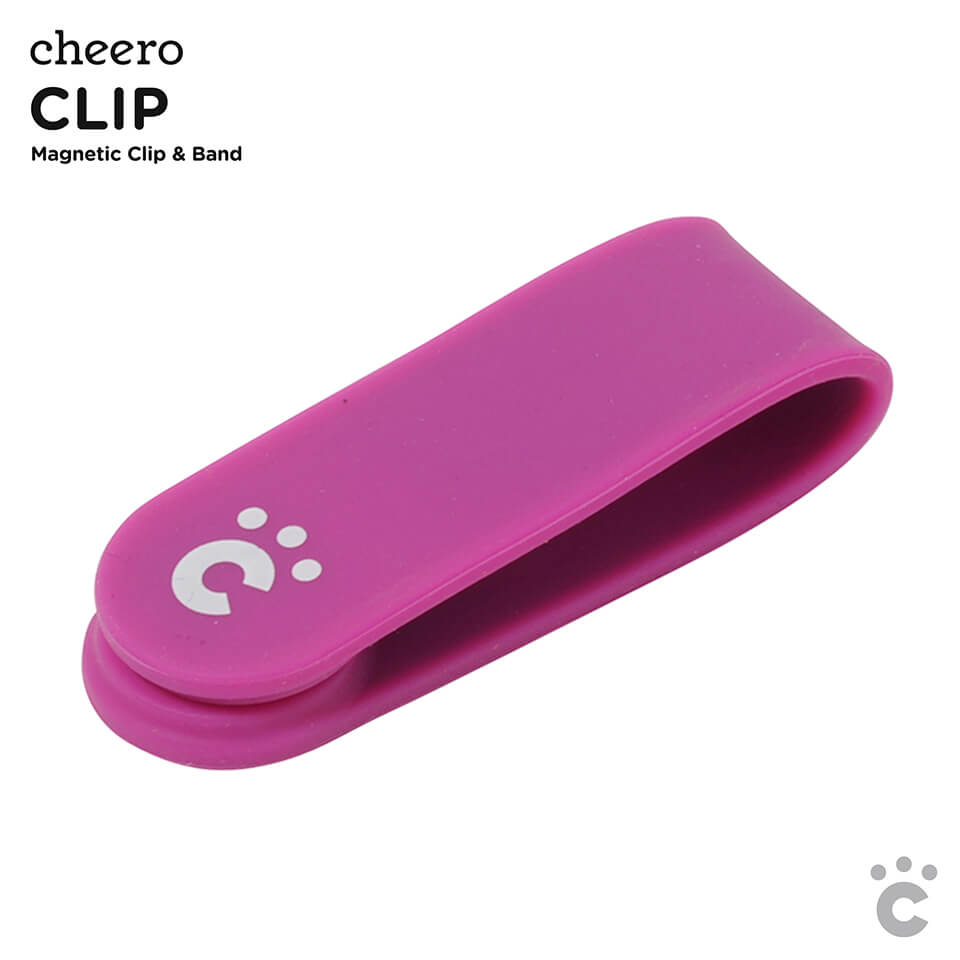 【販売終了】cheero CLIP 万能クリップ (5色セット) オリジナルカラー