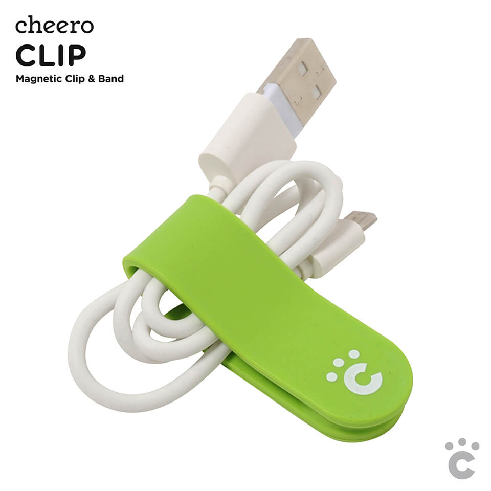 【販売終了】cheero CLIP 万能クリップ (5色セット) オリジナルカラー