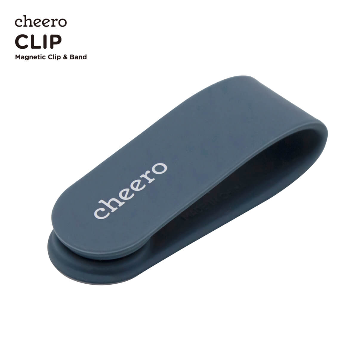 cheero CLIP 万能クリップ (5色セット) アースカラー