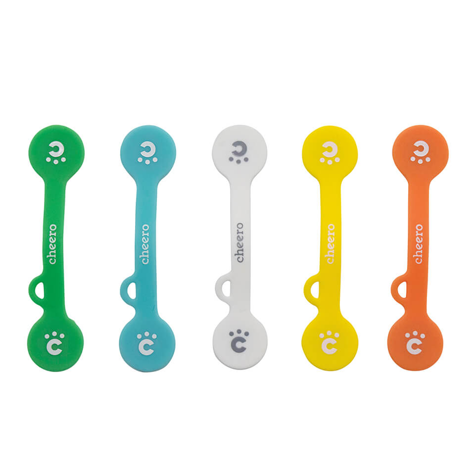 【販売終了】cheero CLIP Light (5色セット)