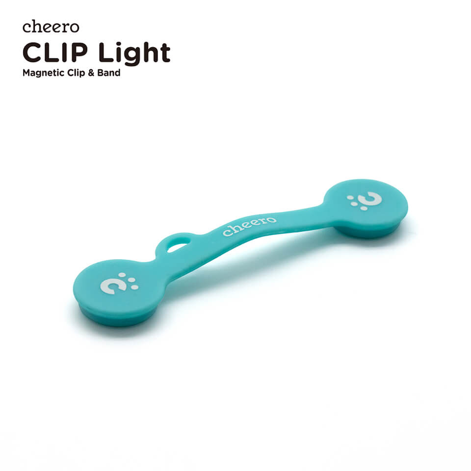 【販売終了】cheero CLIP Light (5色セット)
