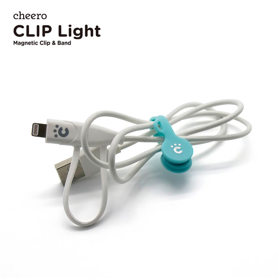 【販売終了】cheero CLIP Light (5色セット)