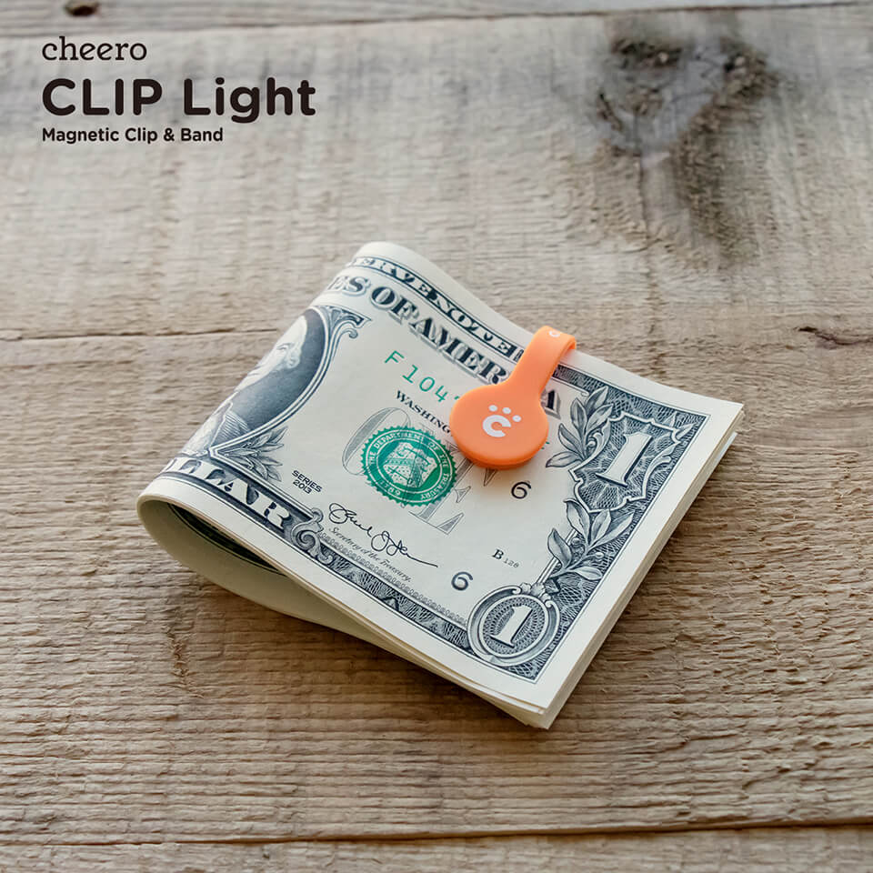 【販売終了】cheero CLIP Light (5色セット)