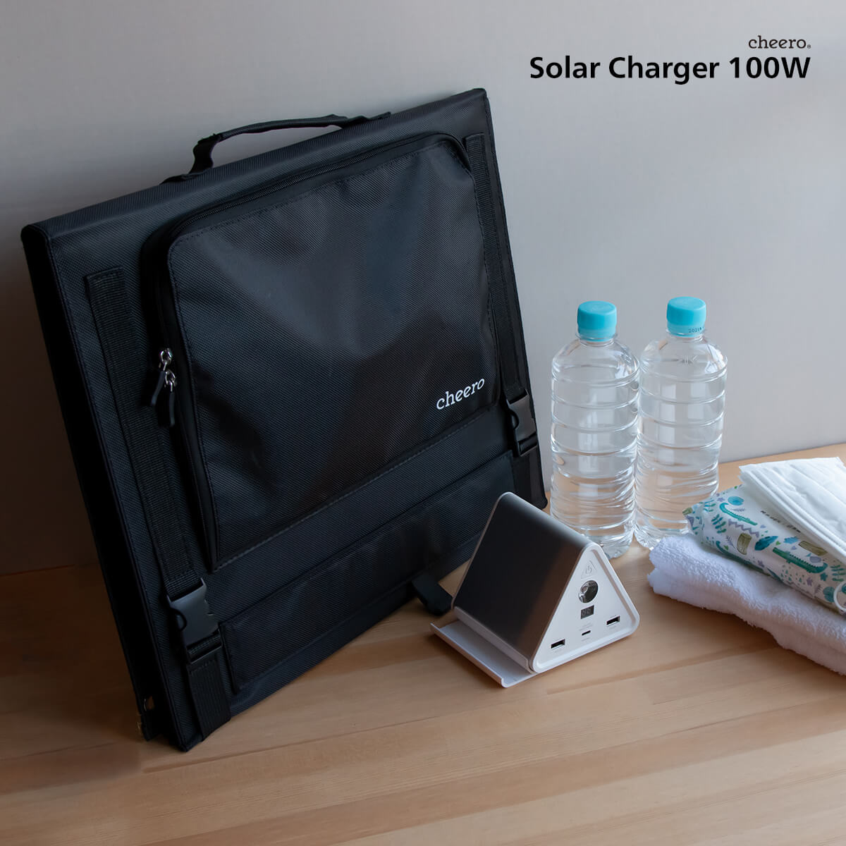 cheero Solar Charger 100W