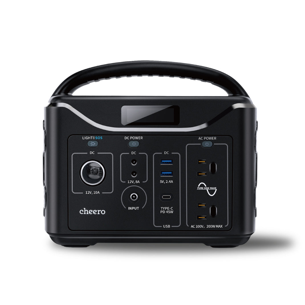 【販売終了】cheero Energy Carry 320Wh