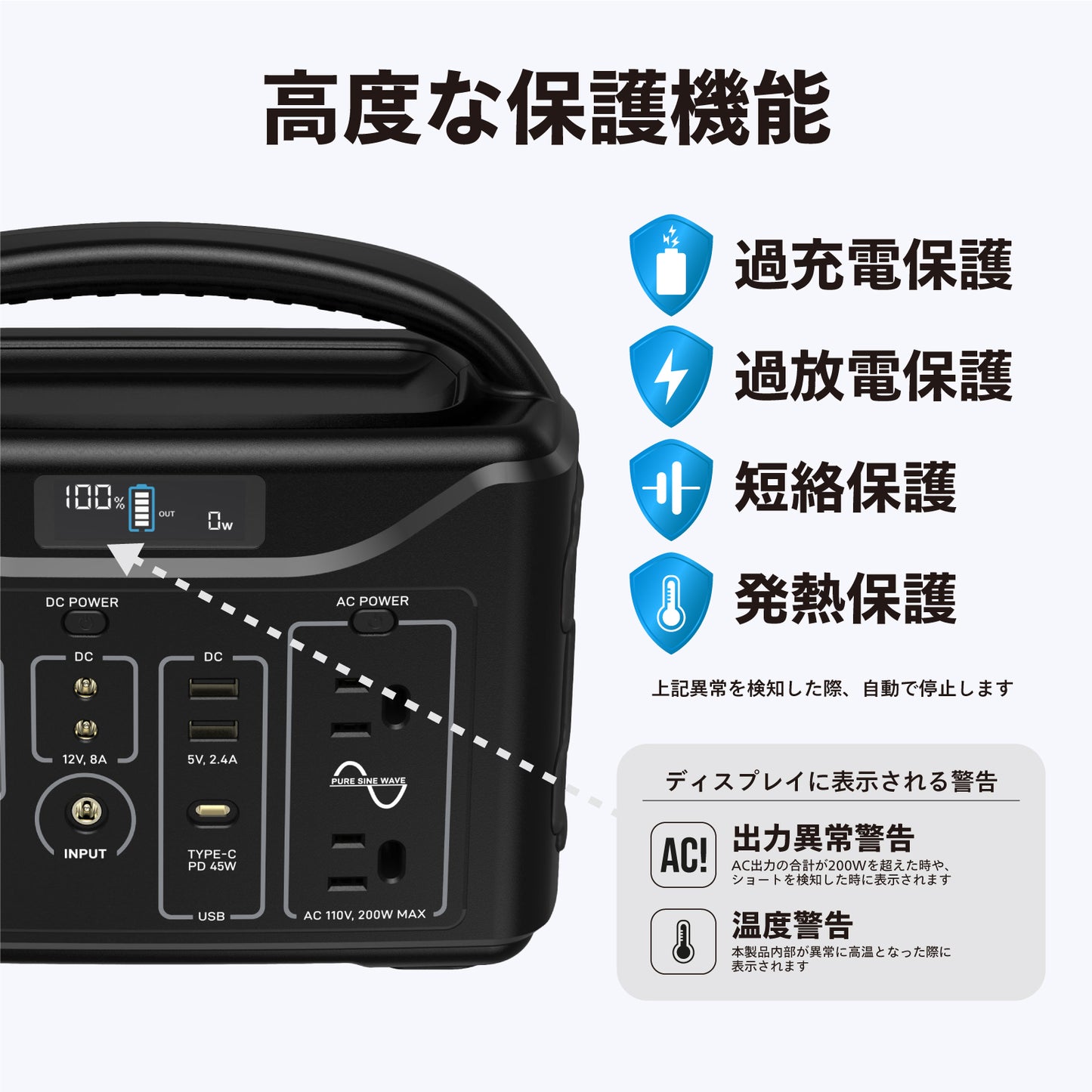 【販売終了】cheero Energy Carry 320Wh